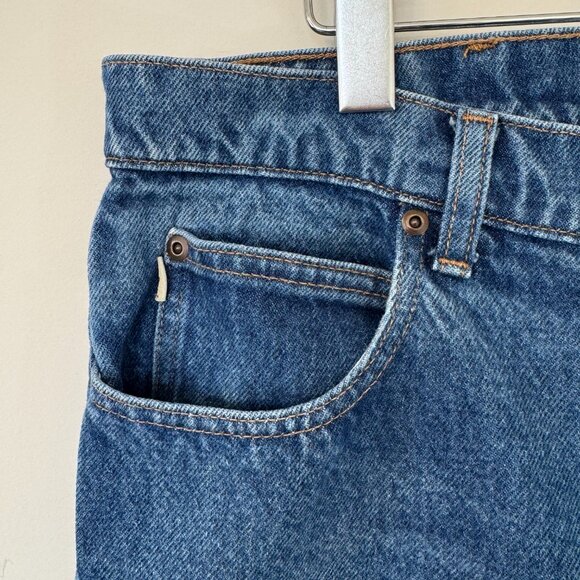 LLBEAN Men's Standard Fit 36x28 Medium Blue Jeans - Picture 2 of 8